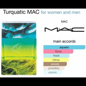 Mac Turquatic Eau De Parfum 1.7 oz